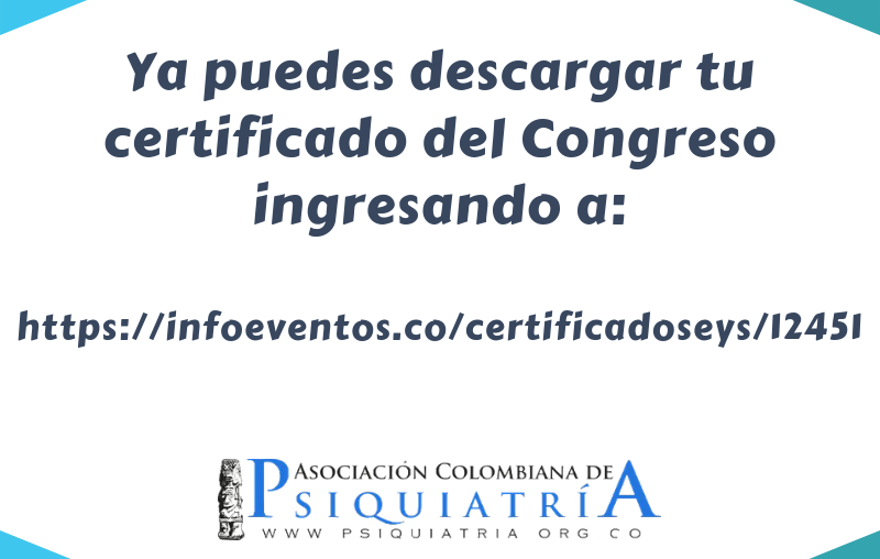 Aún puedes descargar tu certificado del Congreso