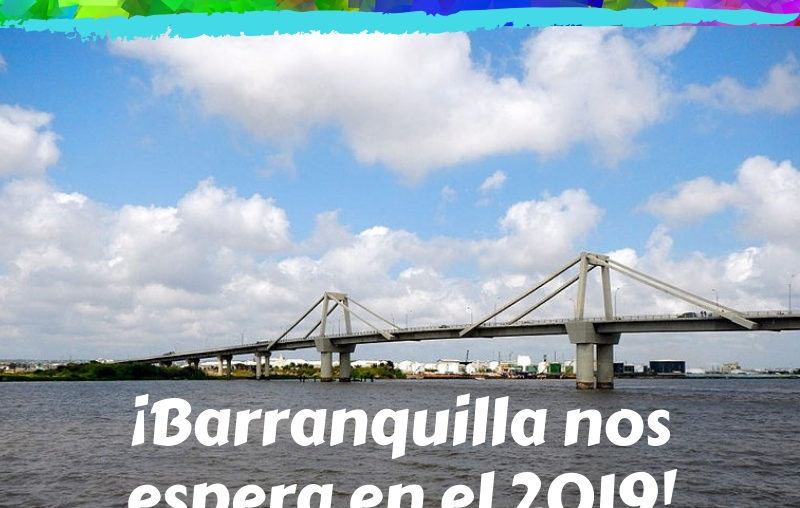 Barranquilla nos espera en el 2019