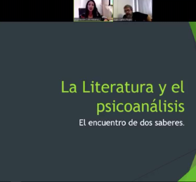 Webinar Psiquiatría y Literarura