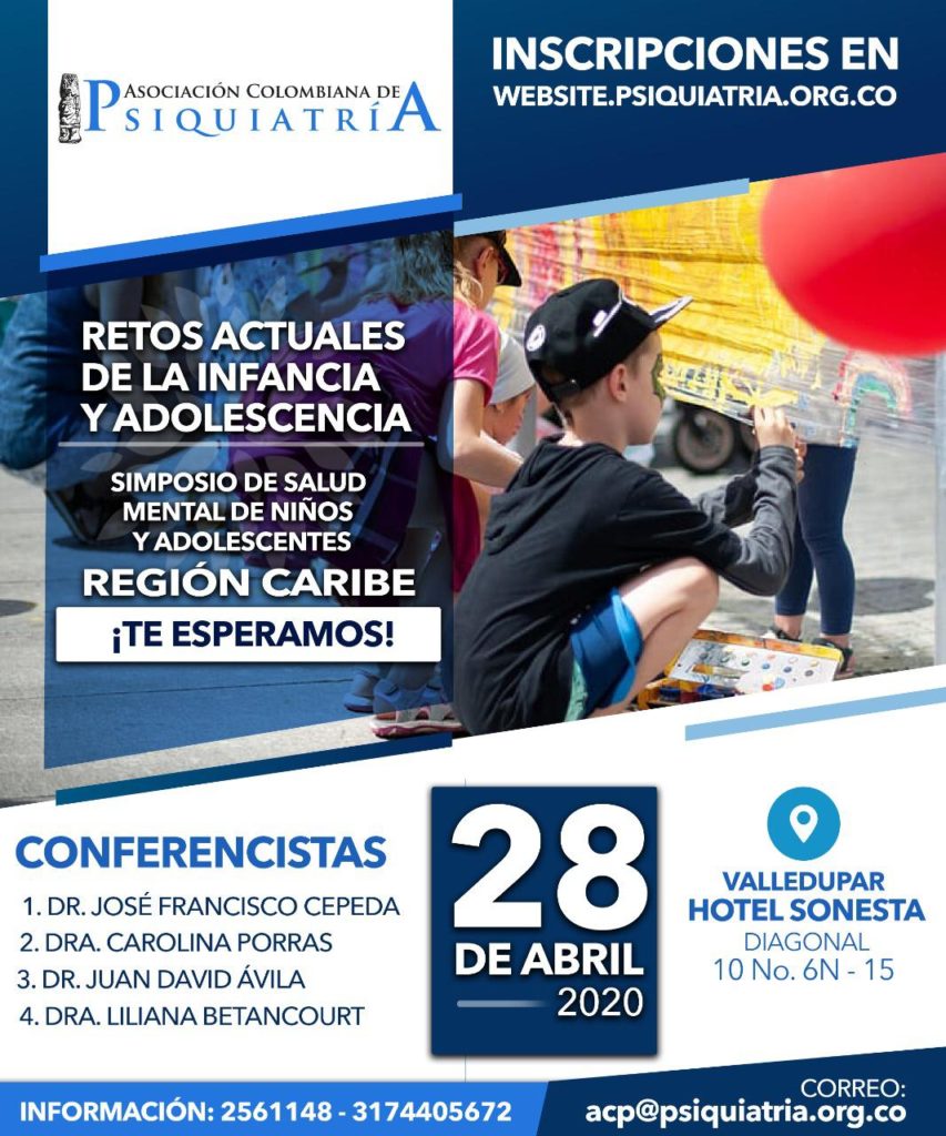 Simposio: Retos actuales de la infancia y adolescencia