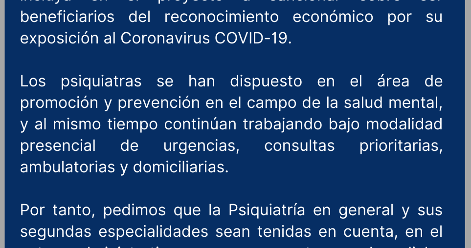 Solicitud reconocimiento económico por exposición al Covid-19