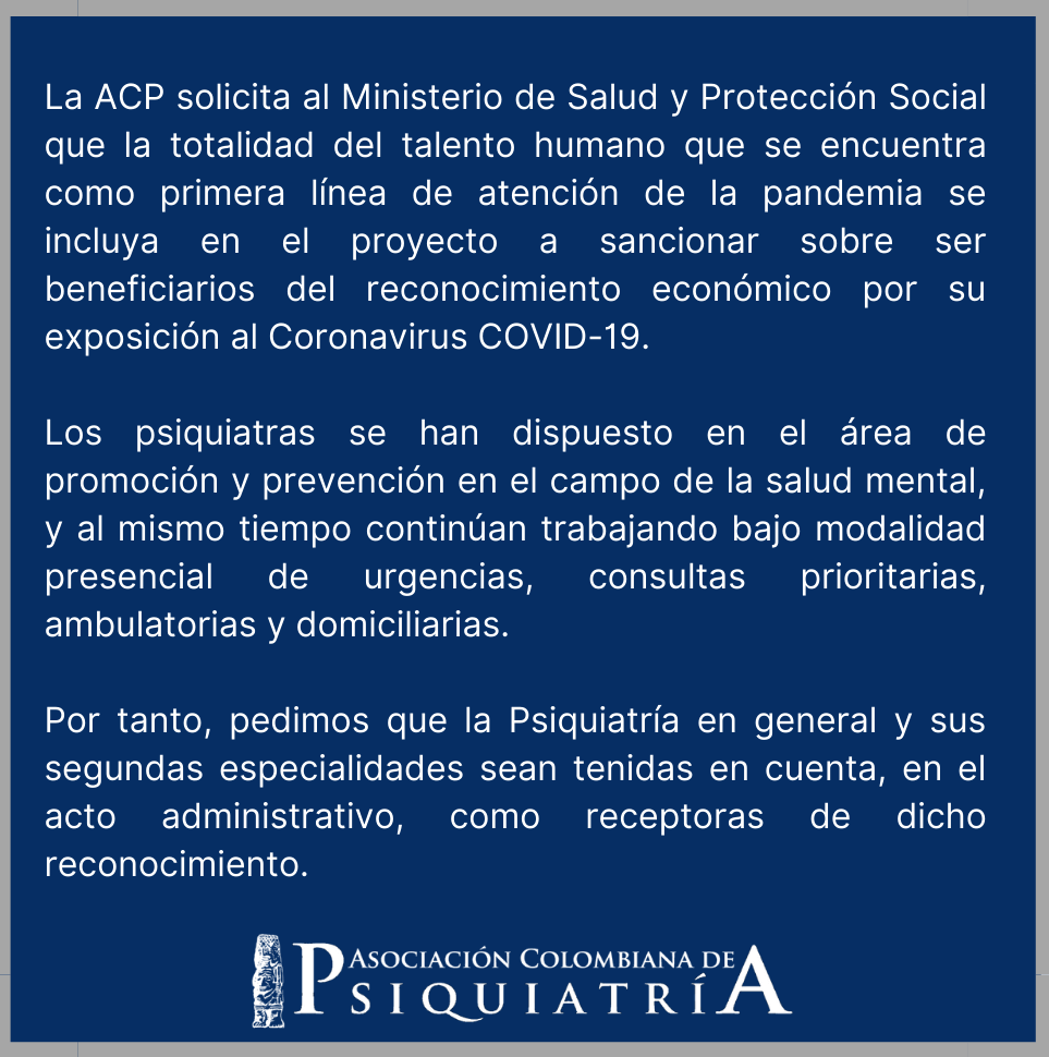 Solicitud reconocimiento económico por exposición al Covid-19